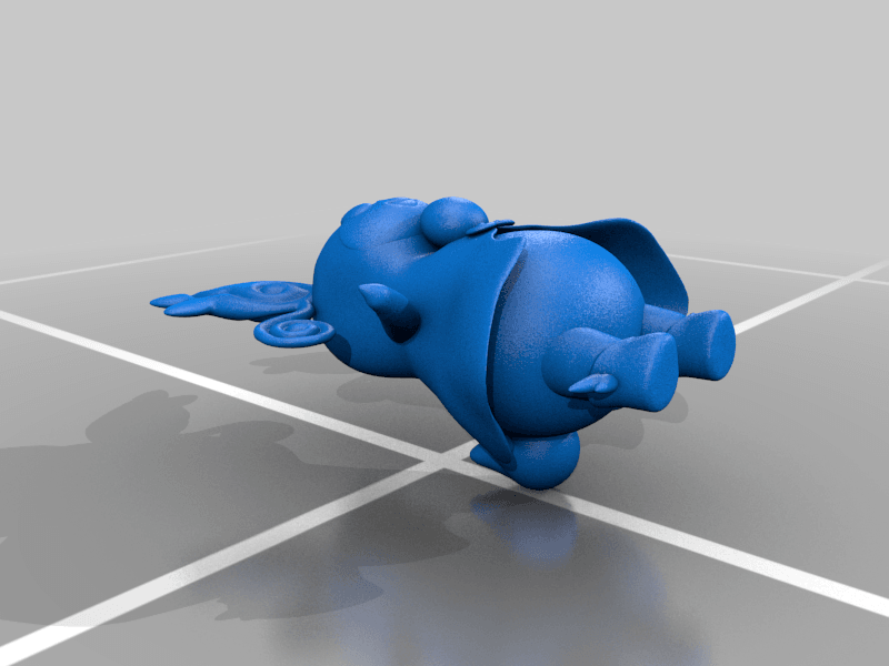 Pokemon- Mega Audino 3d model
