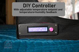 The $100 DIY Temp Controlled and Filtered Printer Enclosure Upgrade 3d model