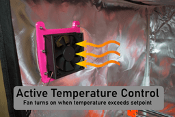 The $100 DIY Temp Controlled and Filtered Printer Enclosure Upgrade 3d model
