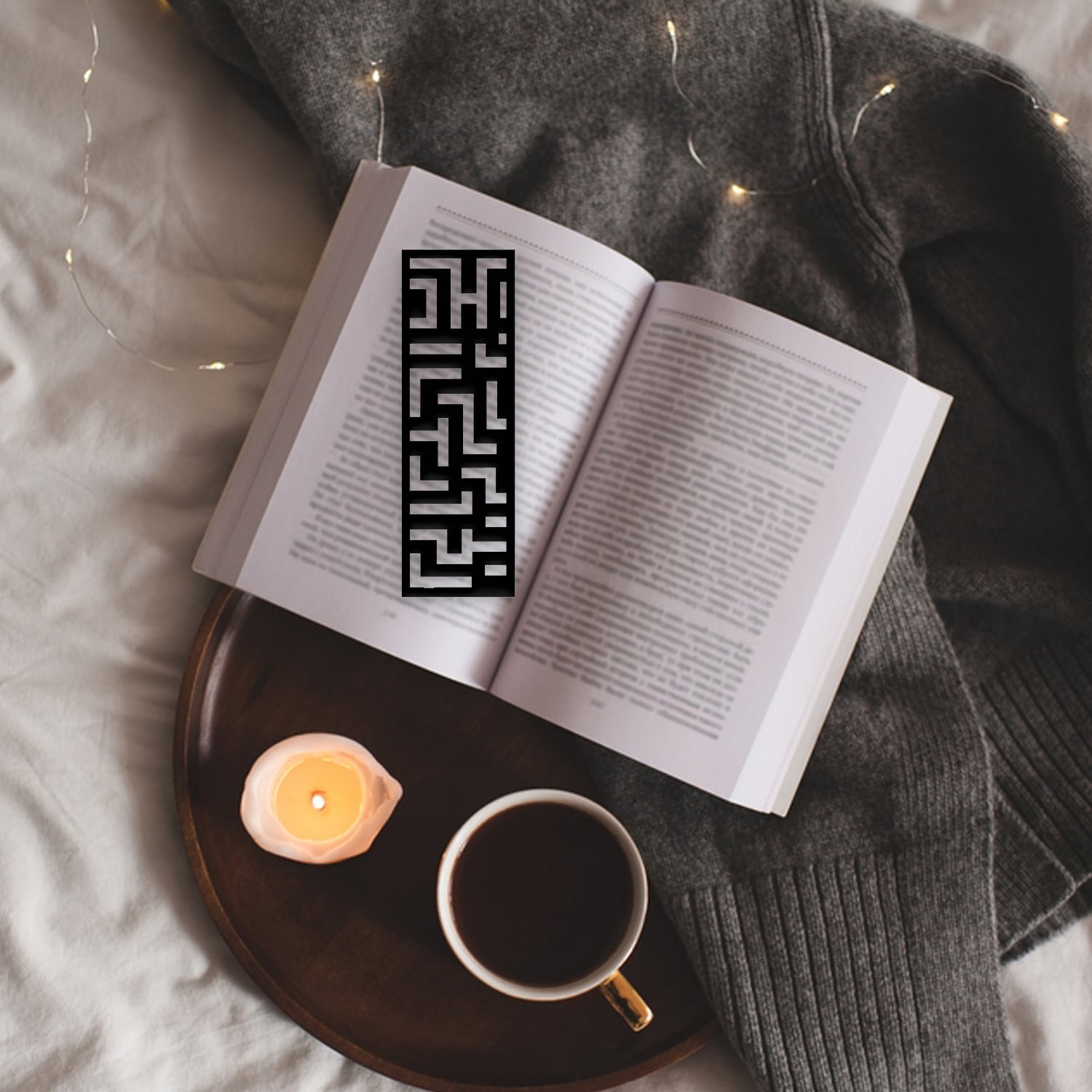 Special Design Bookmark 3d model