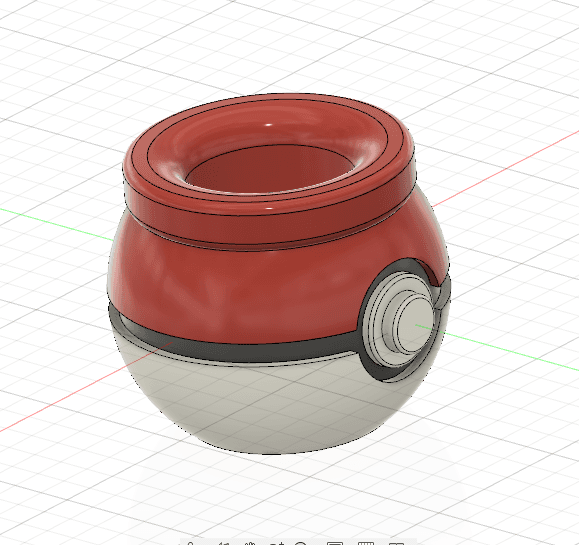 Mate Pokebola 3d model