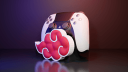 Naruto Cloud Controller Holder 3d model