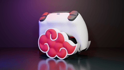 Naruto Cloud Controller Holder 3d model