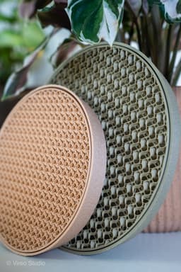 Plant Saucers Set 140mm & 170mm | Drainage Drip Trays | Support-Free Print 3d model