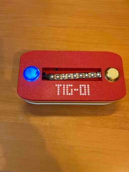 TIG-01 Savona - Coleco ZAP - Tennis - Arduino 3d model