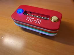 TIG-01 Savona - Coleco ZAP - Tennis - Arduino 3d model