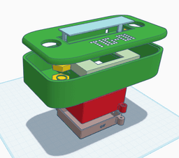TIG-01 Savona - Coleco ZAP - Tennis - Arduino 3d model