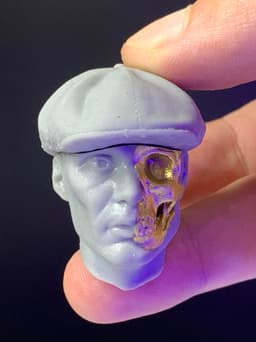 THOMAS SHELBY SCULPTURE 3d model