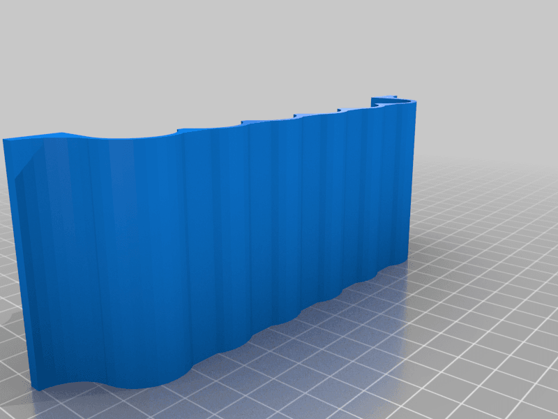 Whiteboard marker holder (Pilot V) 3d model