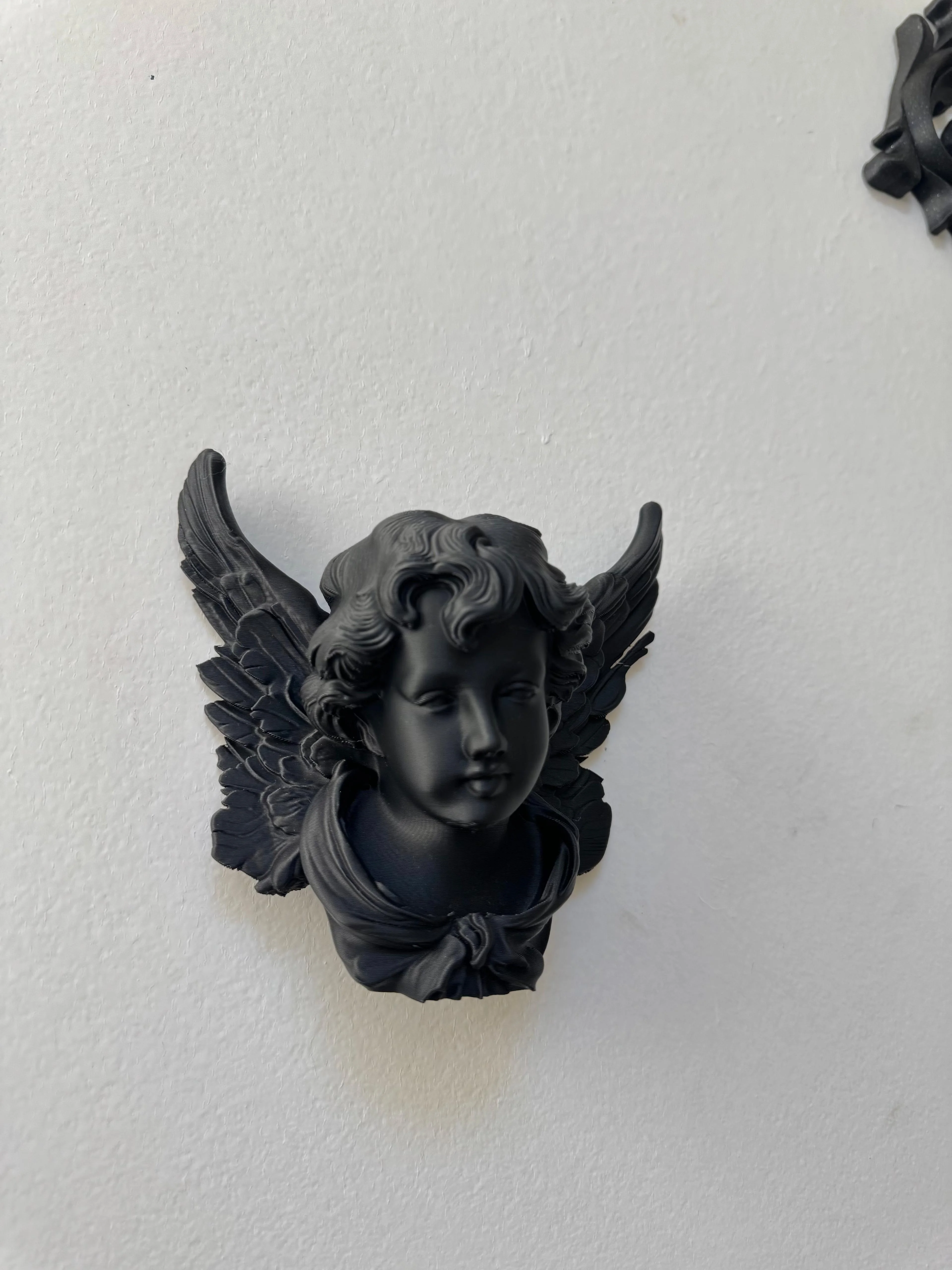 Angel Wall Decor Victorian Gothic Wall Decor 3d model