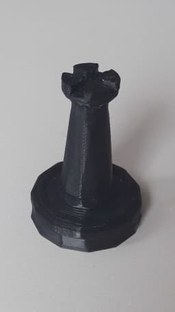 Chess Rock 3d model