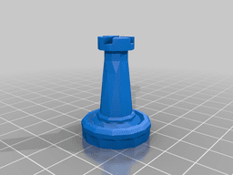 Chess Rock 3d model