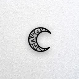 Moon Wall Art 3d model