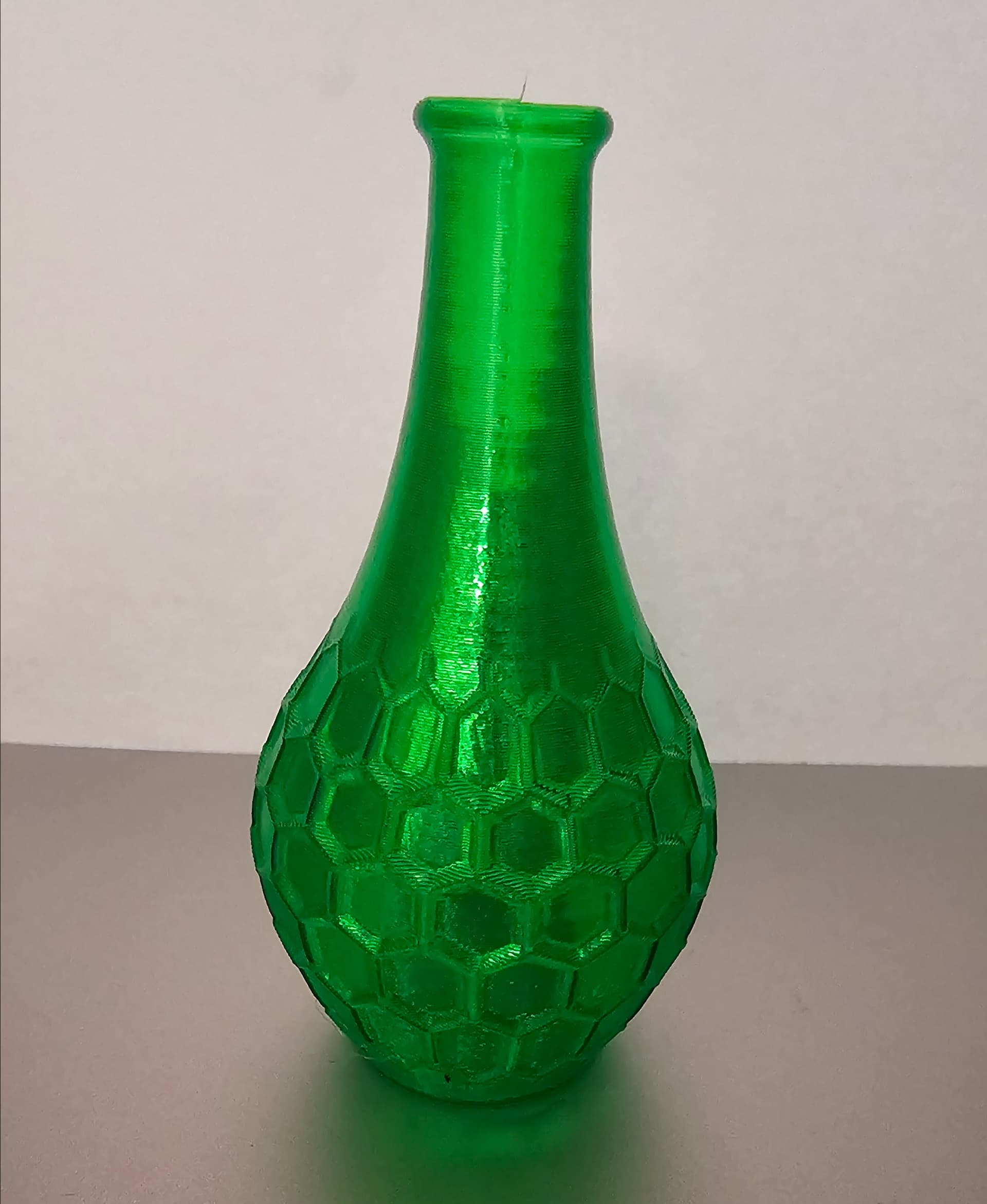 Polymaker Translucent Green PETG
Printed on my Sovol SV06