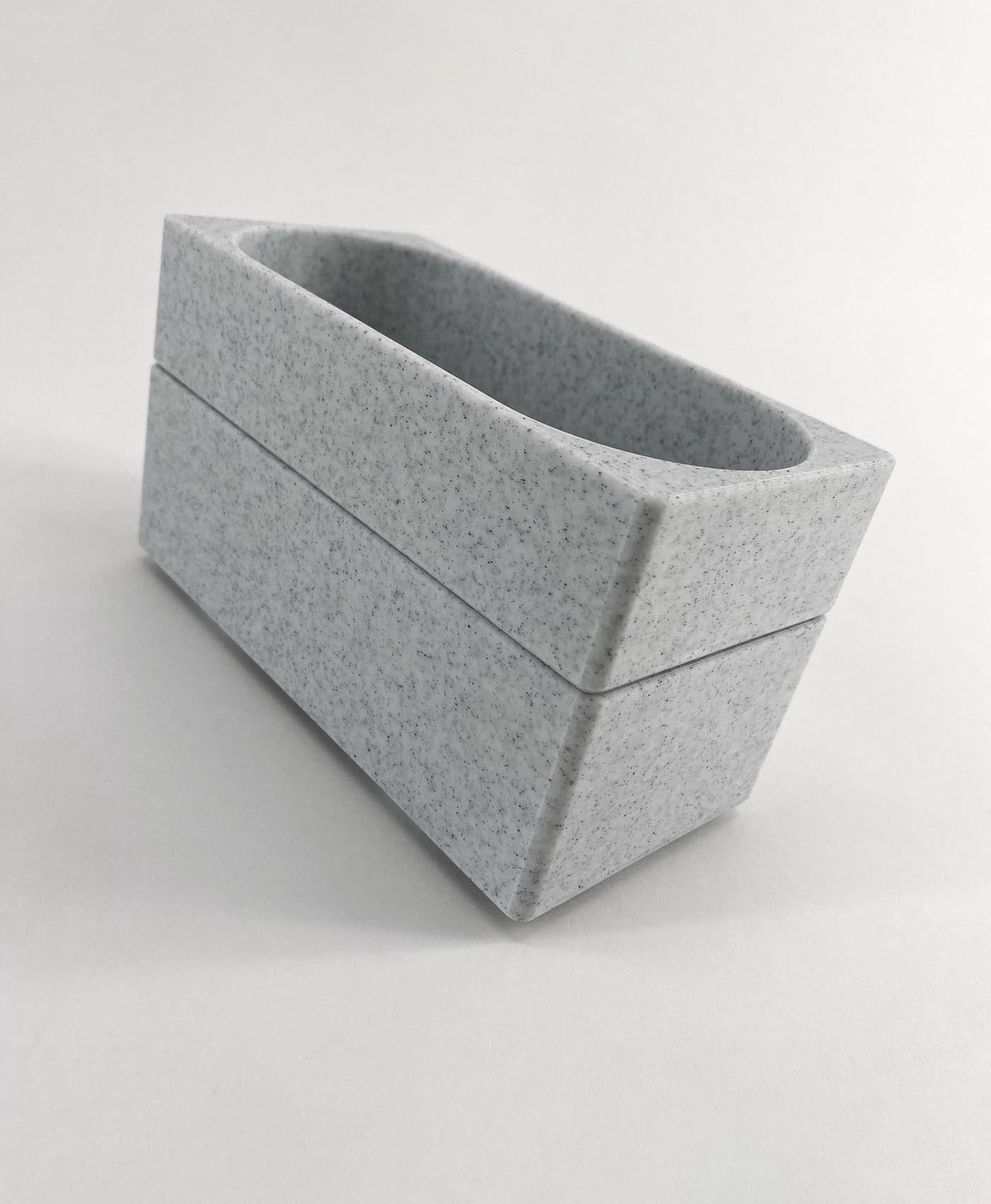 CX68-35 Stacking box bin component for creative 3d printing maker 3d model