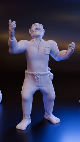 Sad Man - Where did my Thingiverse models go? 3d model