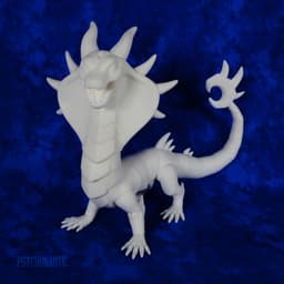 Korbora Ball Jointed Doll 3d model
