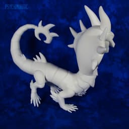 Korbora Ball Jointed Doll 3d model