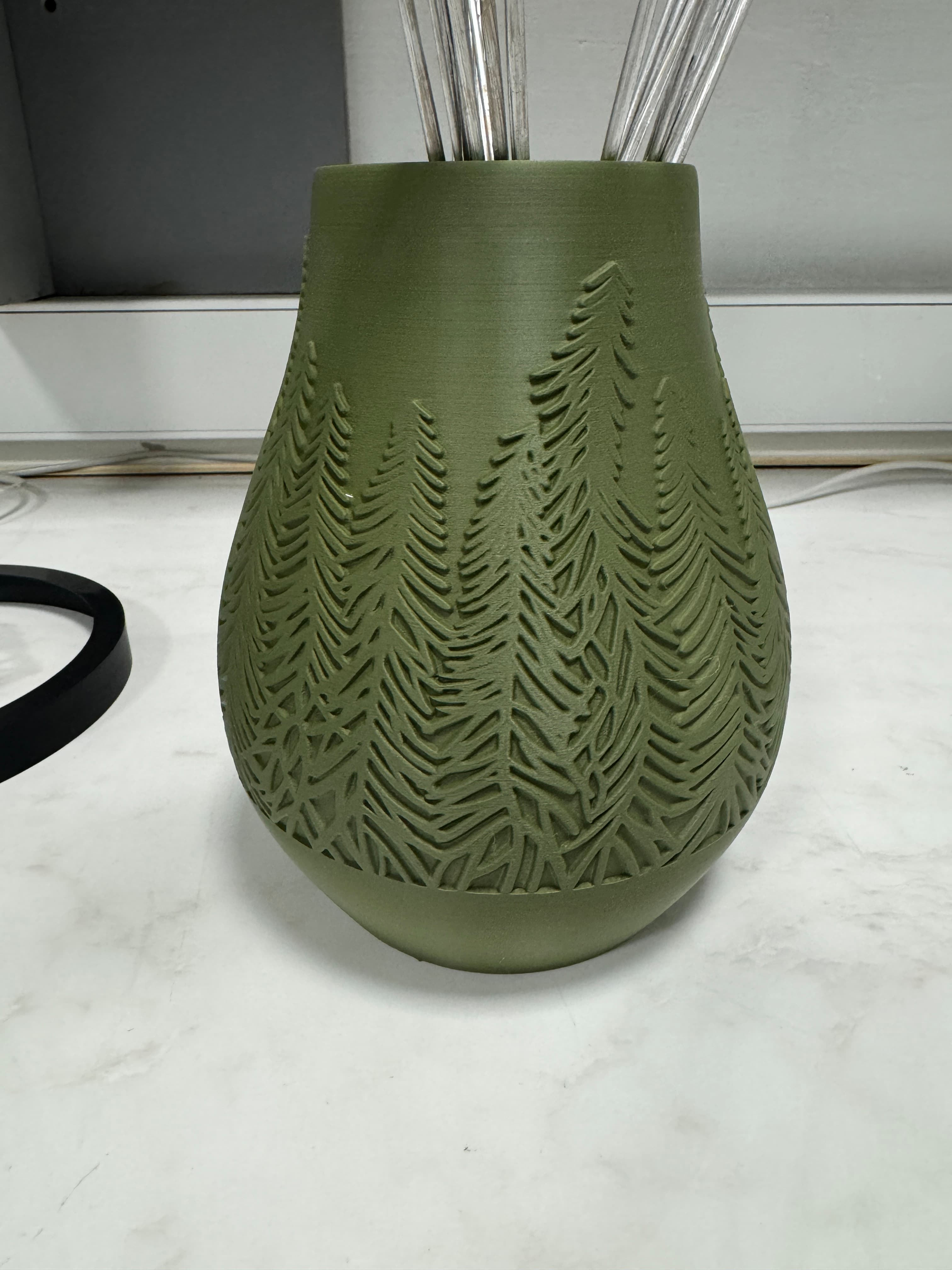 Great vase, really enjoyed printing it.