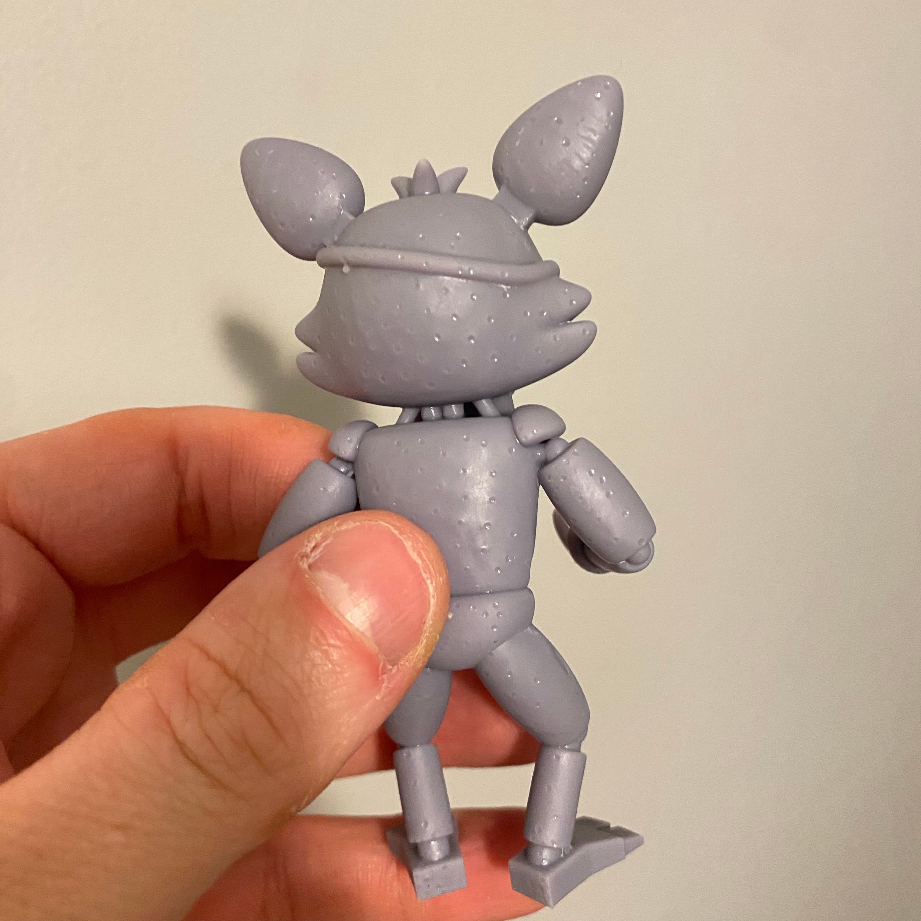 Foxy the Pirate Fox 3d model