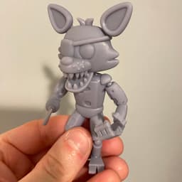 Foxy the Pirate Fox 3d model