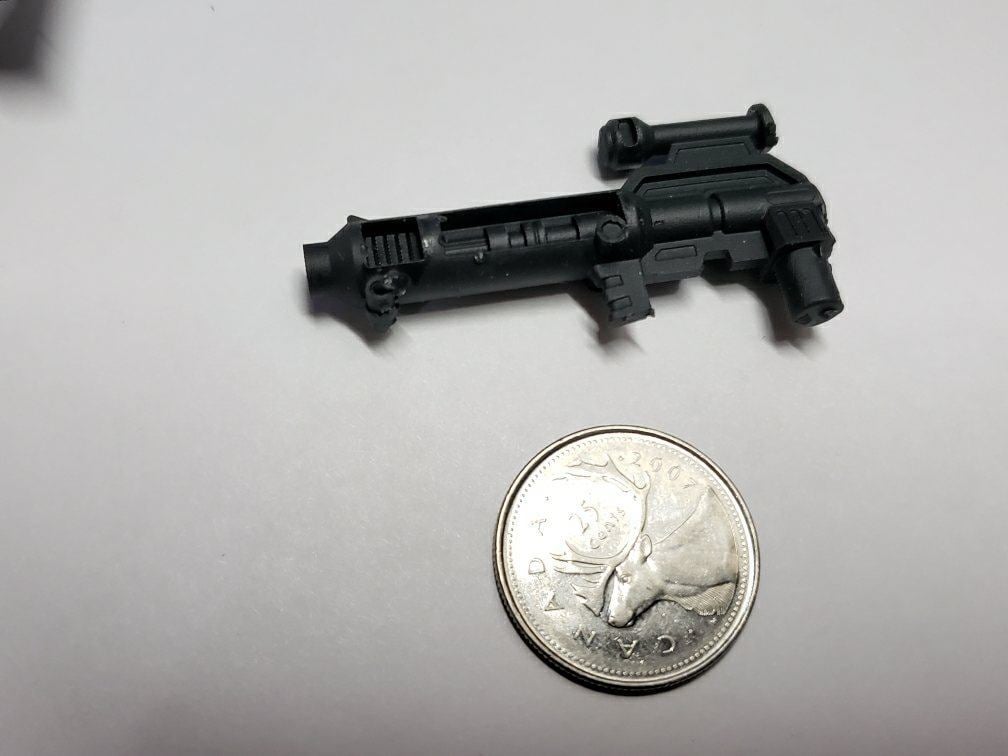 Transformers Power of the Primes assault gun 3d model