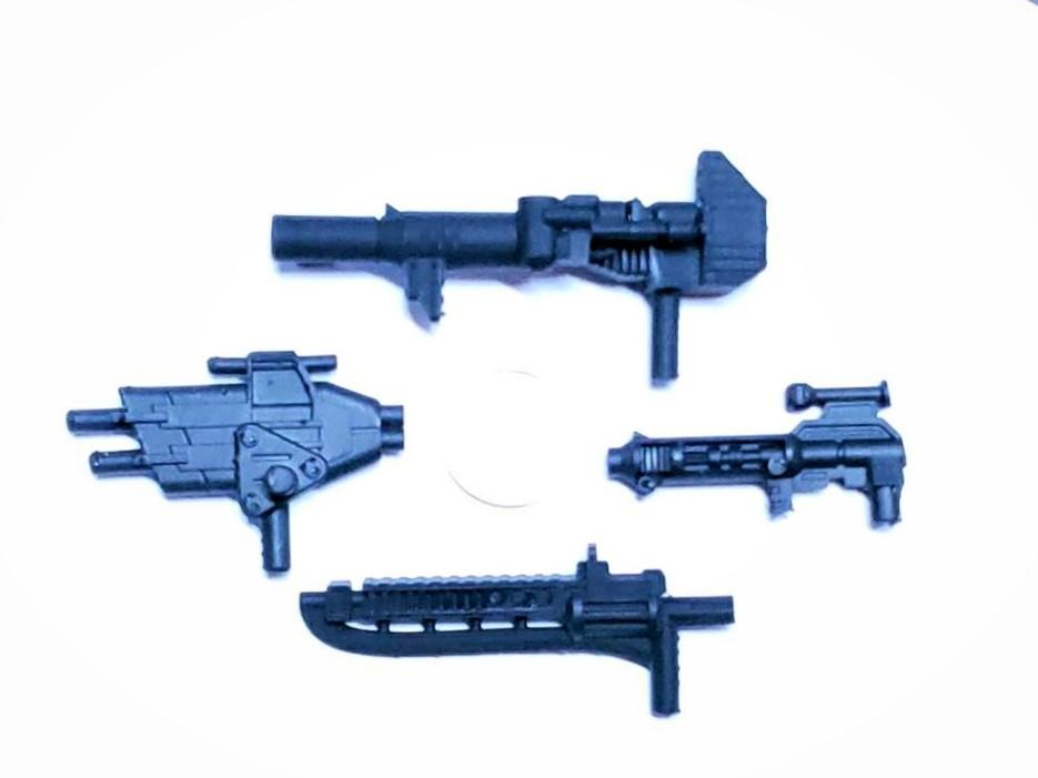 Transformers Power of the Primes assault gun 3d model