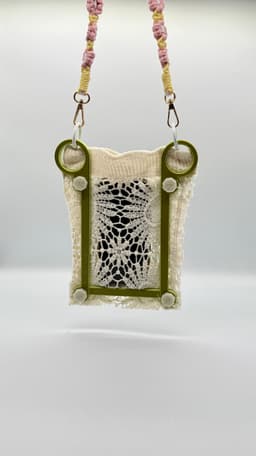 M for S Tote Frame Size Phone 3d model