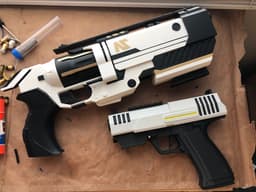 Planetside 2 NS-45 Pilot Prop with Attachments 3d model