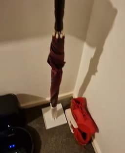 Umbrella holder/dryer (print in place) 3d model