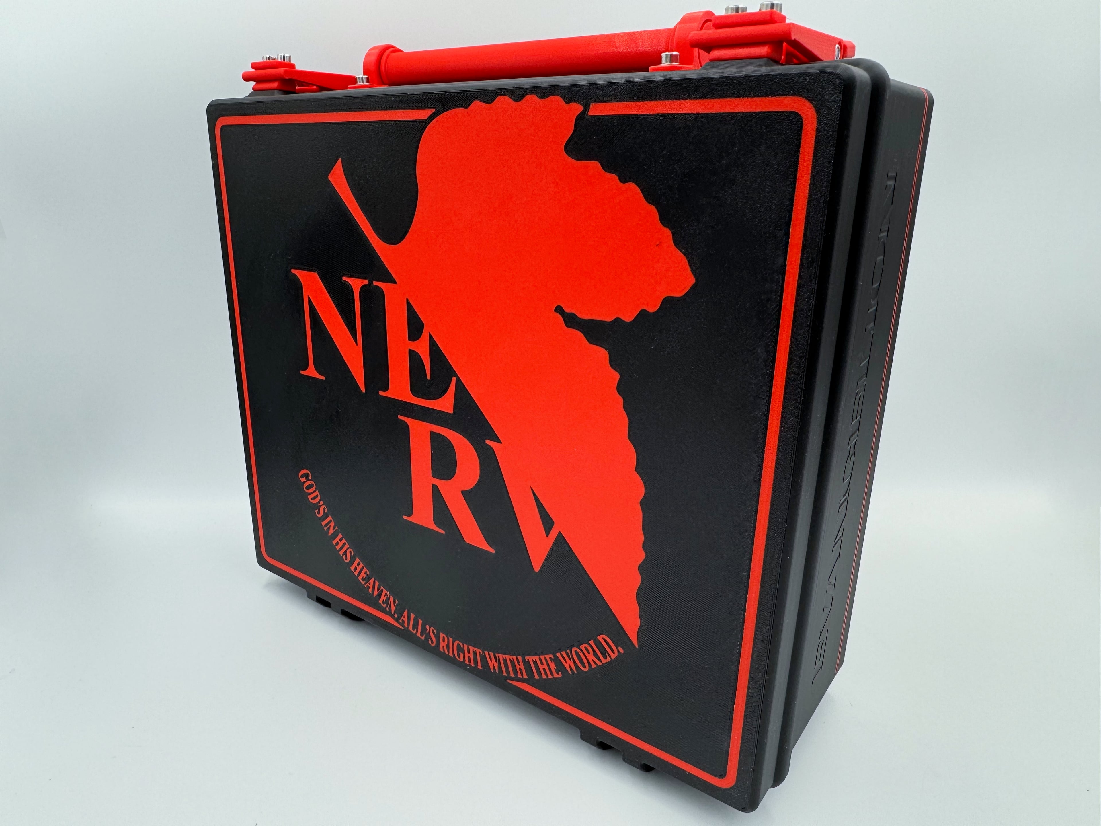 Evangelion NERV Case 3d model