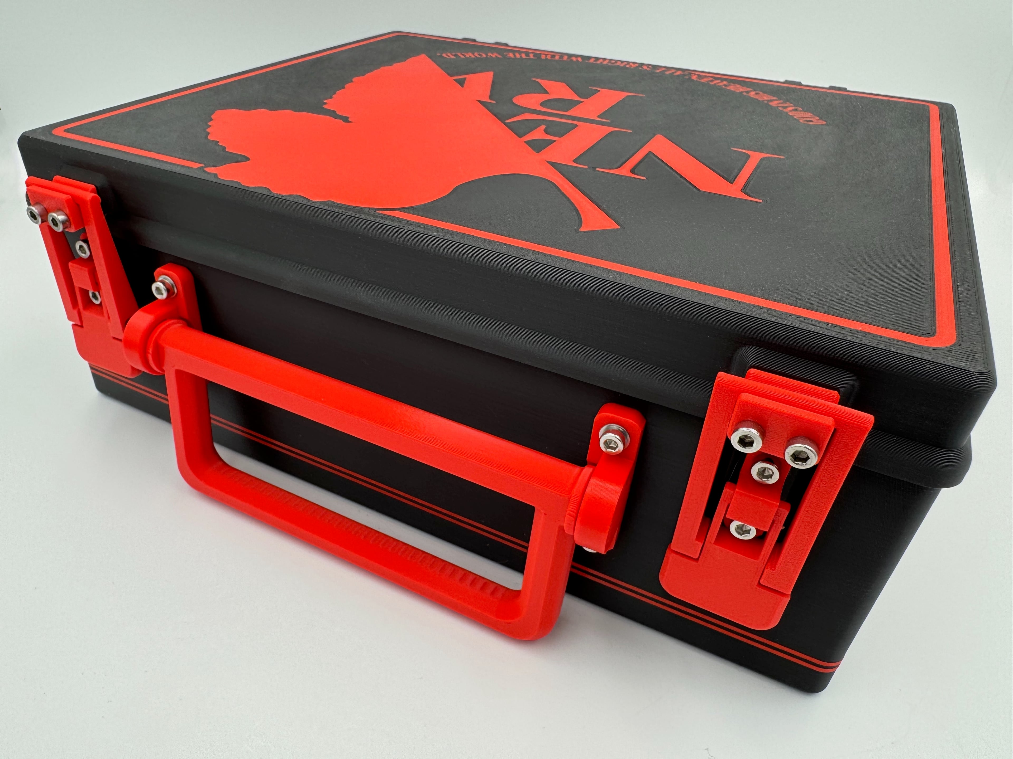 Evangelion NERV Case 3d model