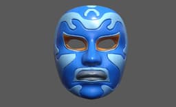 3 Ninjas Mask Rocky 3d model