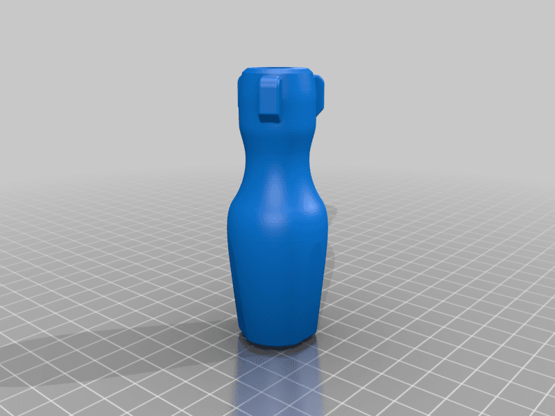 Xiaomi screwdriver handles 3d model