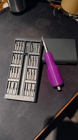 Xiaomi screwdriver handles 3d model