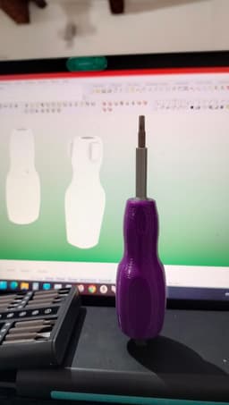 Xiaomi screwdriver handles 3d model