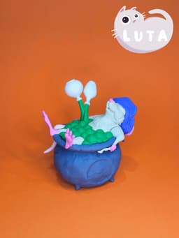 Cauldron Rat 3d model