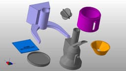 Cat Feeder 3d model