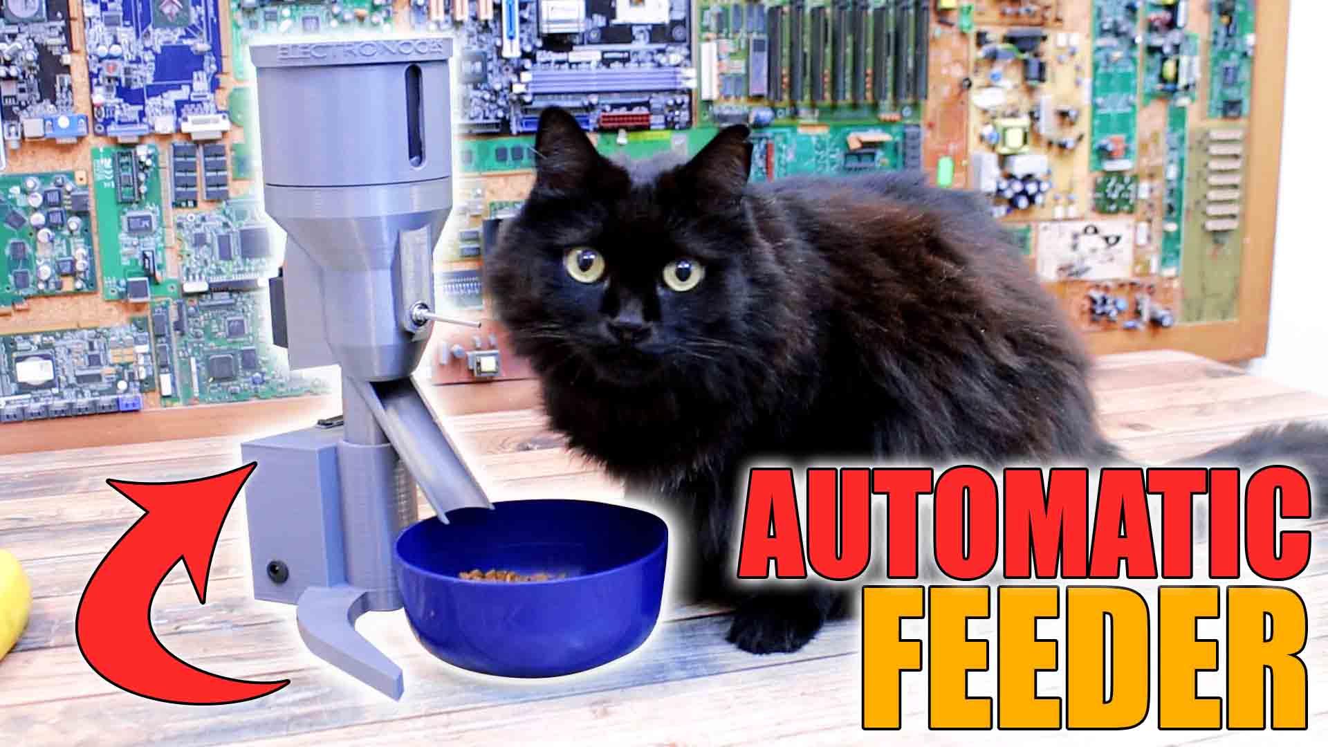 Cat Feeder 3d model