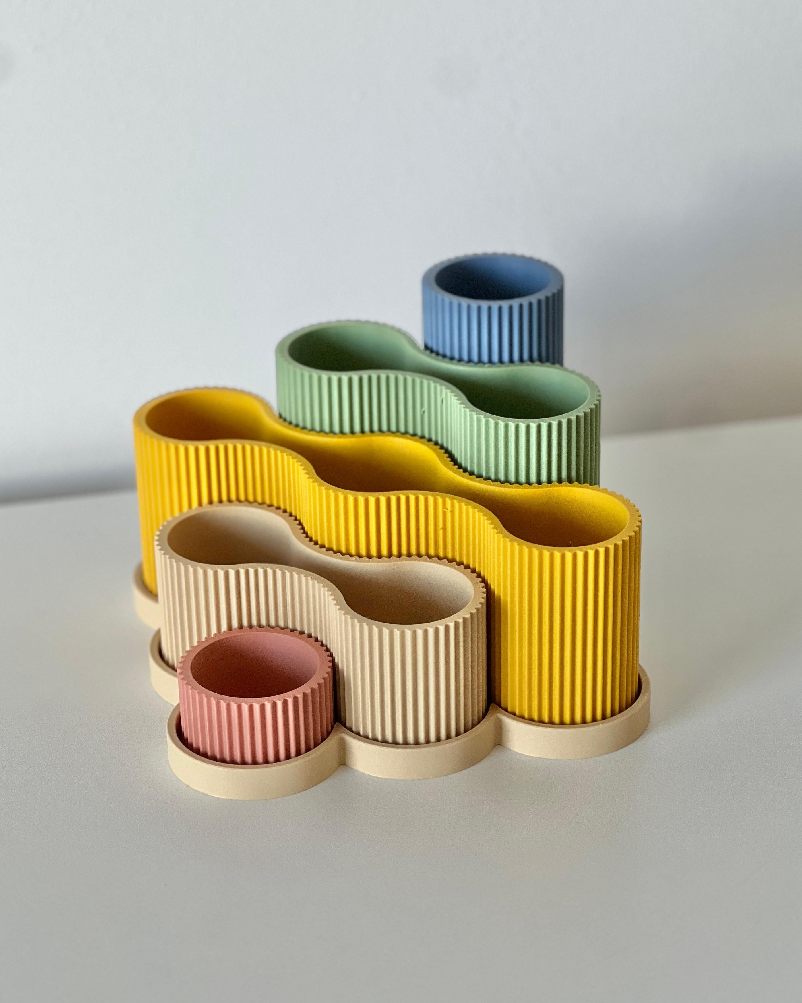 SNOOVA table organizer I pen holder 3d model