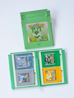 CARTBOY Gameboy Color game case 3d model