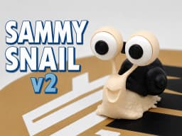 Sammy Snails Trio - Cute Desk Buddies (Multipart) 3d model