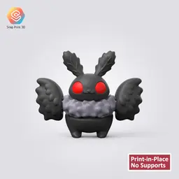 Flexi Mothman 3d model
