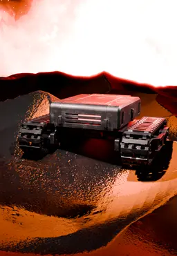 ERX-01 Scout Robot Crawler 3d model