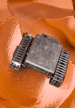 ERX-01 Scout Robot Crawler 3d model