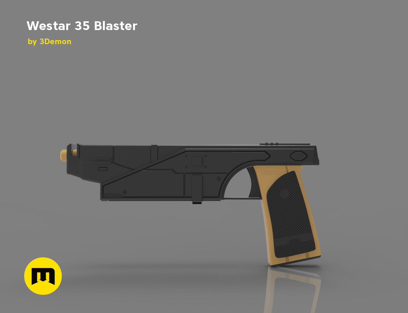 Westar 35 blaster 3d model