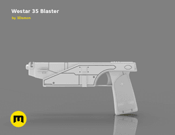 Westar 35 blaster 3d model