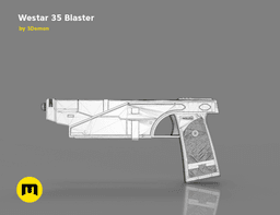 Westar 35 blaster 3d model