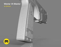 Westar 35 blaster 3d model