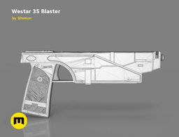 Westar 35 blaster 3d model